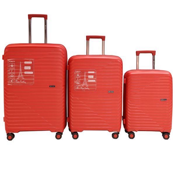 مجموعه سه عددی چمدان پیرکاردین  مدل 2023