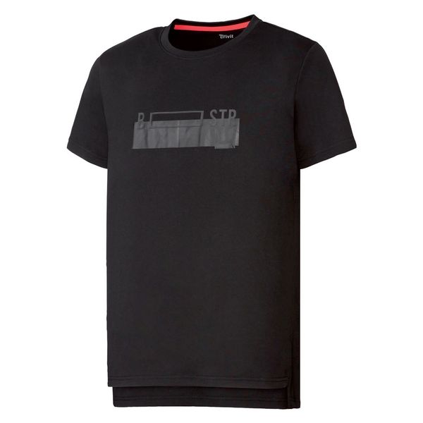 تی شرت ورزشی مردانه مدل SEP-SCHWARZ02