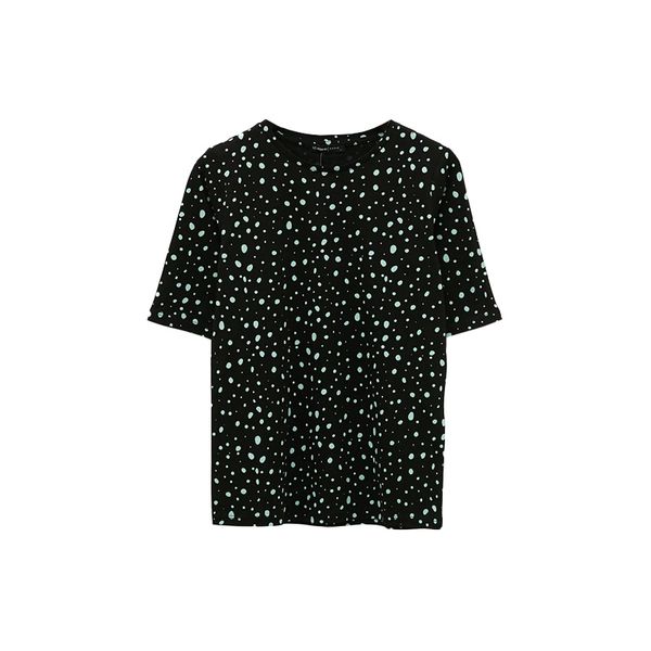 تی شرت آستین کوتاه زنانه ال سی وایکیکی مدل S29642Z8