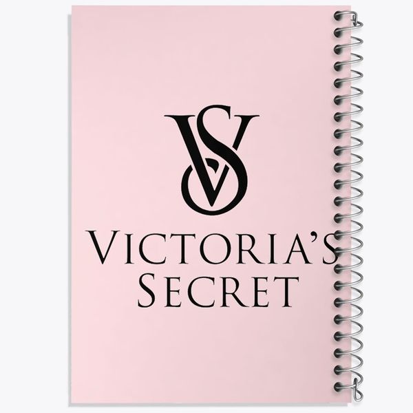 دفتر نقاشی 50 برگ خندالو مدل ویکتوریا سیکرت Victora&amp;#39;s Secret کد 8421