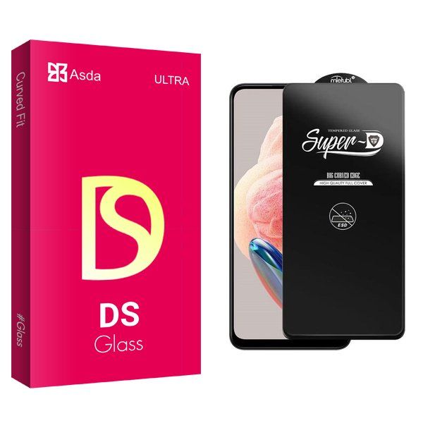 محافظ صفحه نمایش آسدا مدل DS SuperD_ESD مناسب برای گوشی موبایل شیائومی Redmi Note 12