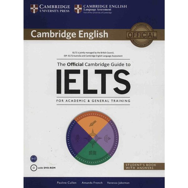 کتاب the official cambridge guide to ielts  with dvd اثر جمعی از نویسندگان انتشارات کمبریدج