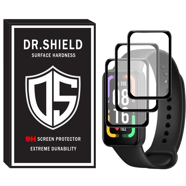محافظ صفحه نمایش دکترشیلد مدل DR-PM مناسب برای ساعت هوشمند شیائومی Redmi Smart band pro بسته سه عددی