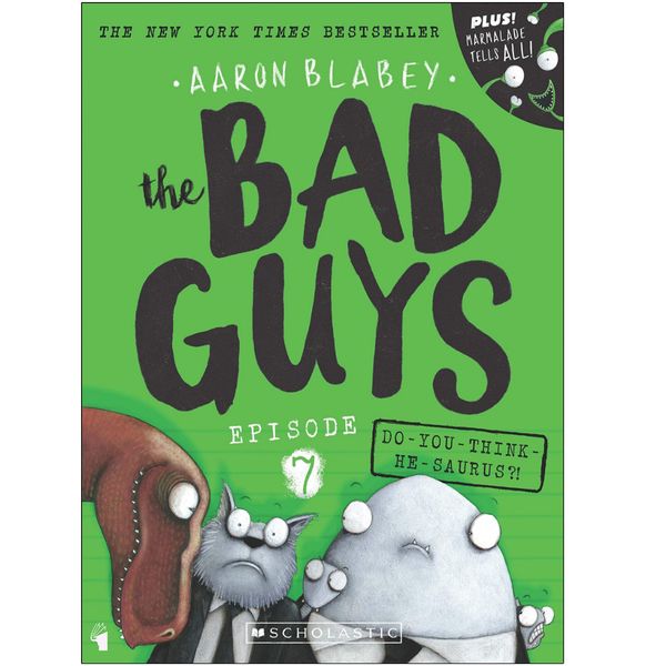 کتاب bad guys 7 اثر Aaron Blabey انتشارات معیار علم