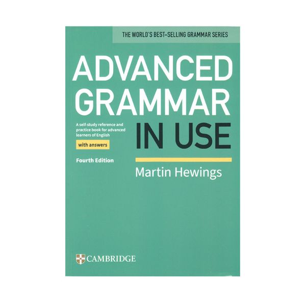 کتاب Advanced Grammar in use 4th with answers اثر Martin Hewings انتشارات کمبریدج