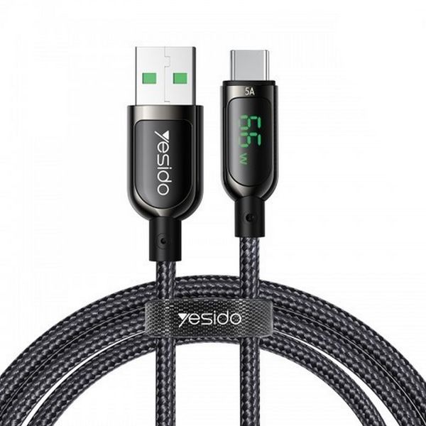 کابل تبدیل USB به USB-C یسیدو مدل Ca85 طول 1.2 متر