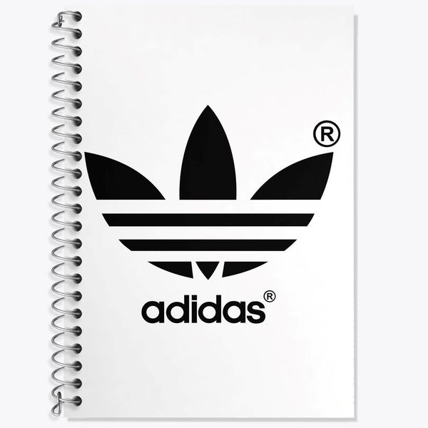 دفتر لغت 50 برگ خندالو مدل آدیداس Adidas کد 6214
