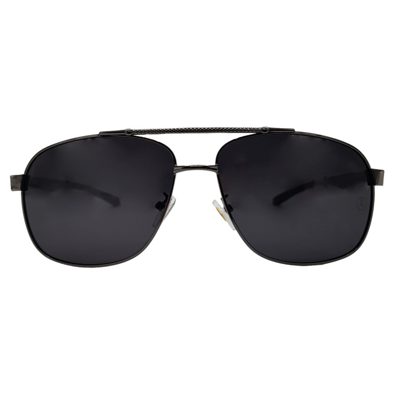 عینک آفتابی مردانه مرسدس بنز مدل BZ1046Gy