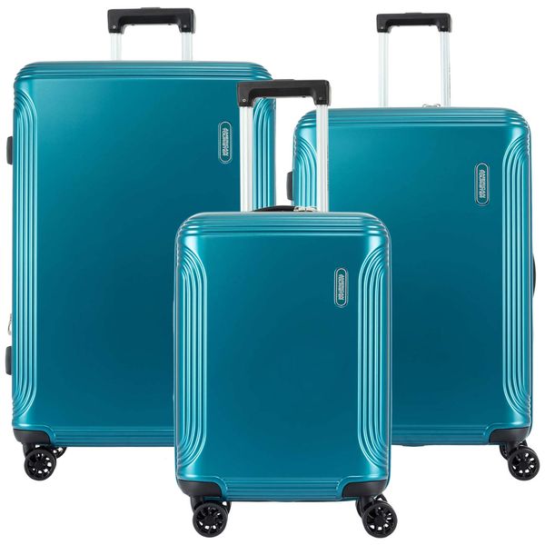 مجموعه سه عددی چمدان امریکن توریستر مدل HYPEBEAT GW8
