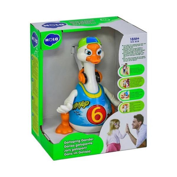 اسباب بازی هولا مدل اردک موزیکال