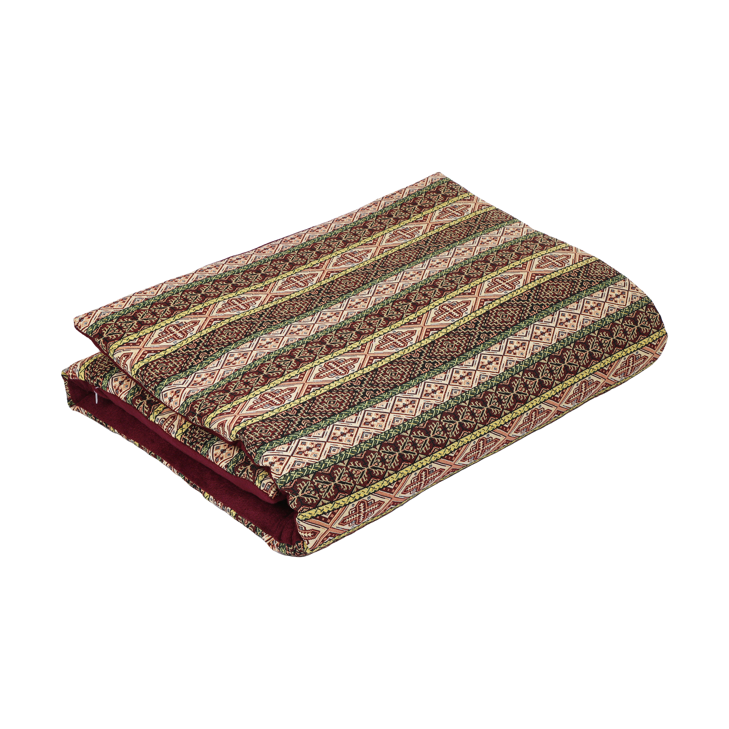 تشک کناره نرم بافت مدل کناره سنتی طرح ترکمن