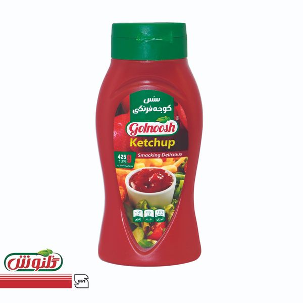 سس گوجه فرنگی گلنوش - 425 گرم