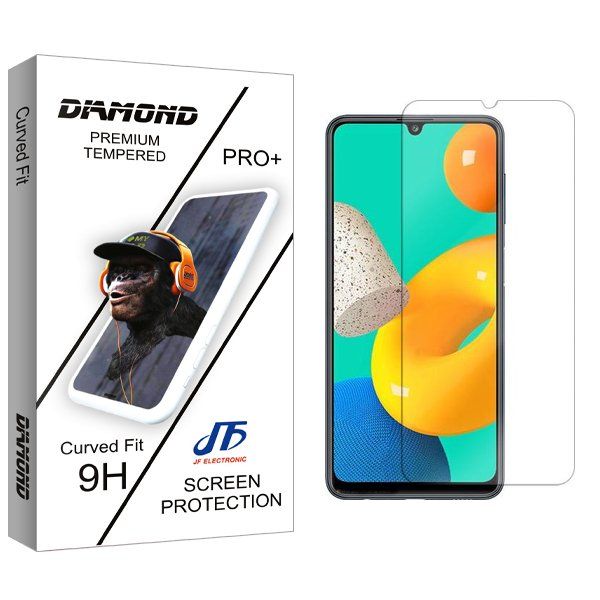 محافظ صفحه نمایش جی اف مدل Diamond مناسب برای گوشی موبایل سامسونگ Galaxy M32