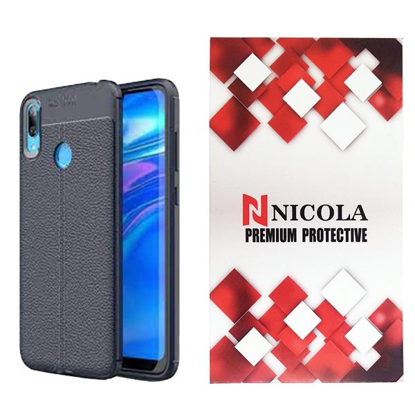 کاور نیکلا مدل N_ATO مناسب برای گوشی موبایل هوآوی Y6 2019