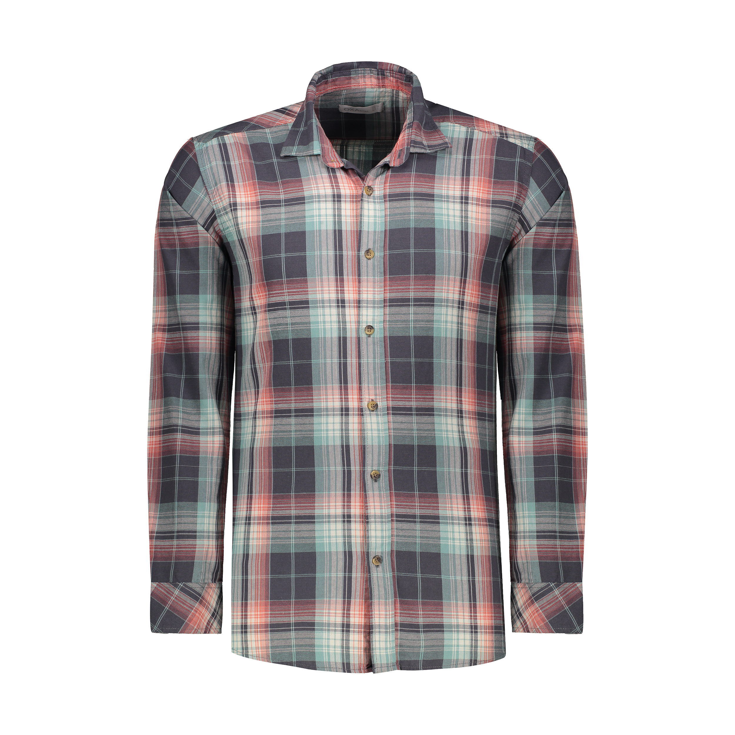 پیراهن آستین بلند مردانه اکزاترس مدل P012004120360023-120