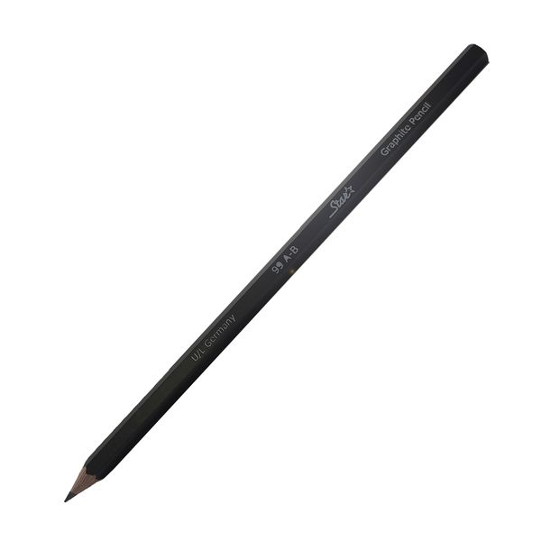 مداد مشکی استار مدل A-B 99 کد 01 بسته 12 عددی