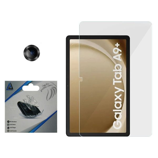 محافظ صفحه نمایش مدل  256_5G_Ultra مناسب برای تبلت سامسونگ (Galaxy Tab A9 Plus 11 (X215-X216 به همراه محافظ لنز  دوربین