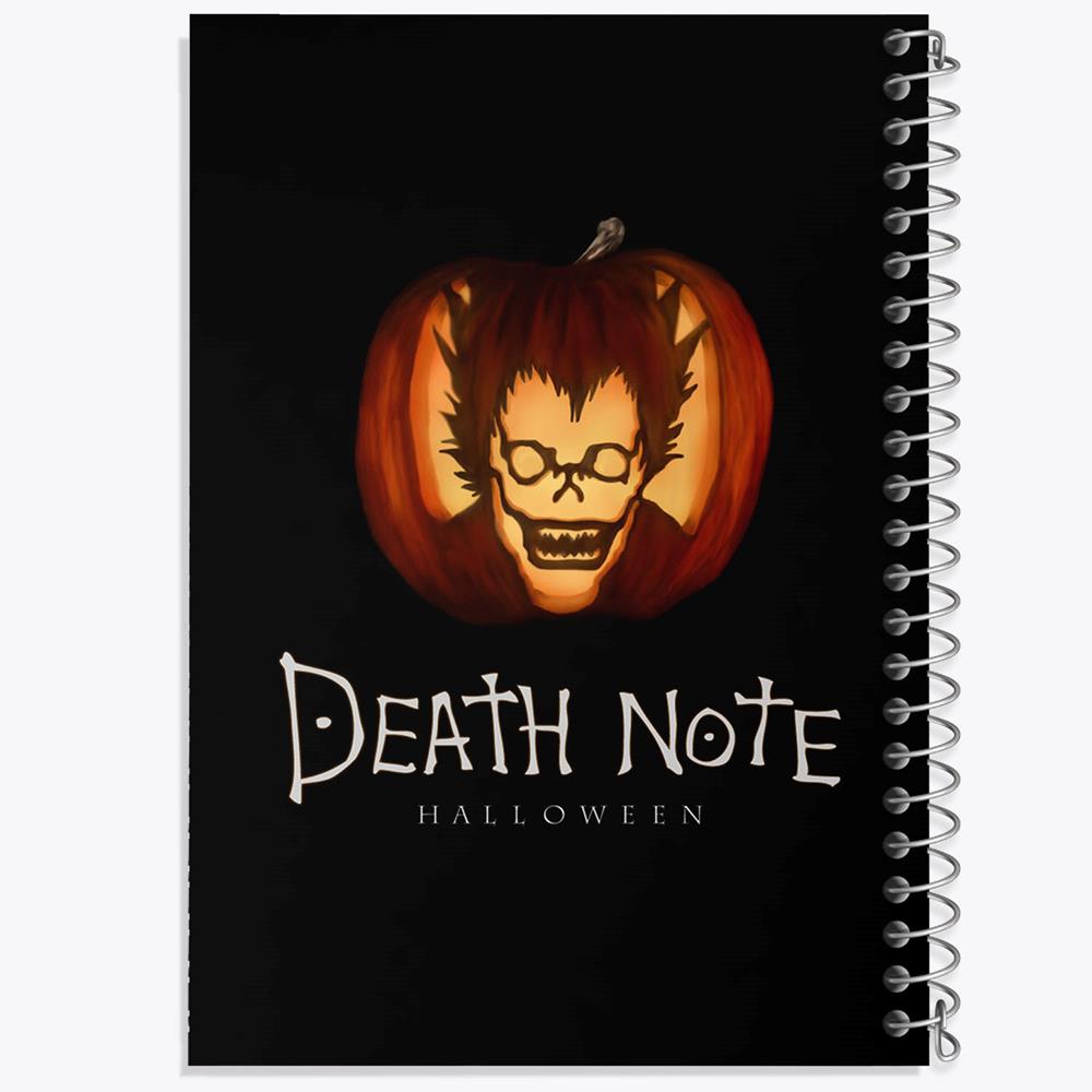 دفتر بولت ژورنال 50 برگ خندالو طرح ریوک انیمه دفترچه مرگ Death Note کد 11300
