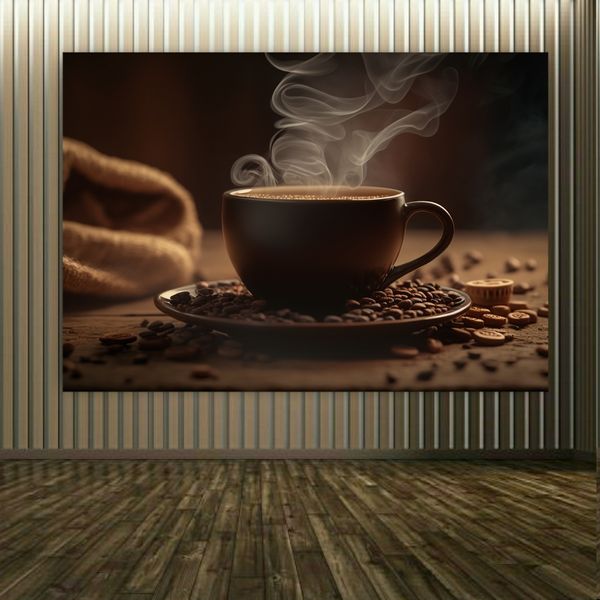 استیکر طرح کافه مدل فنجان قهوه کد BK1193