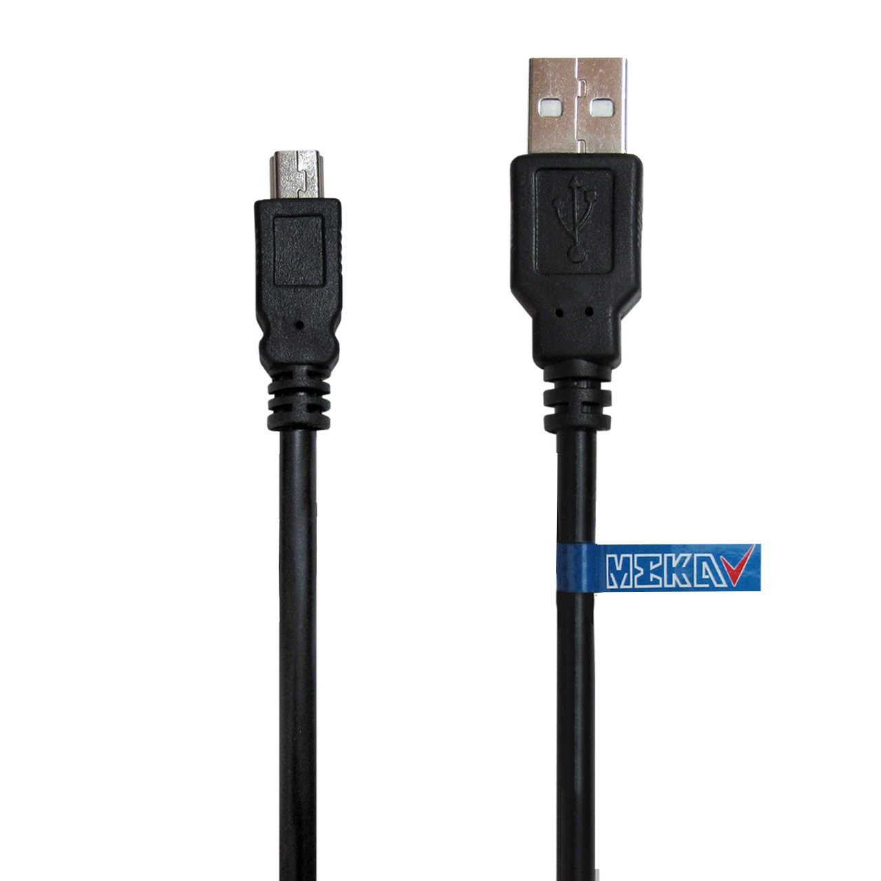کابل تبدیل USB به MiniUSB مکا مدل MCU48 طول 0.6 متر