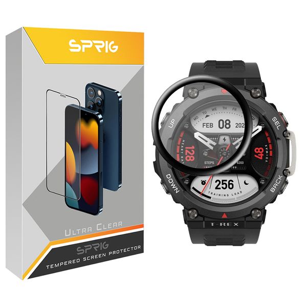 محافظ صفحه نمایش نانو اسپریگ مدل Pmma-SPG مناسب برای ساعت هوشمند امیزفیت T-Rex 2