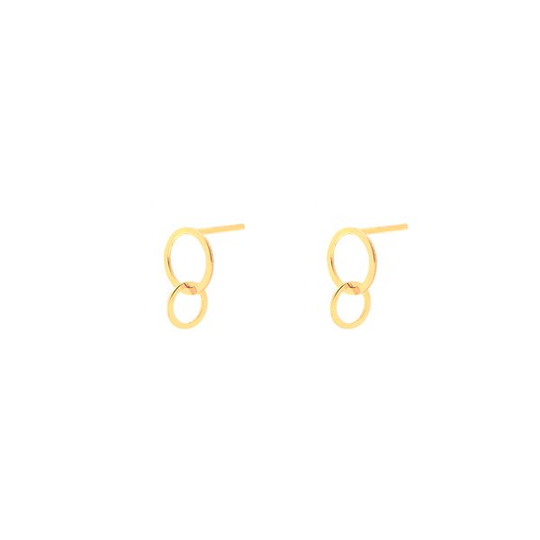 گوشواره طلا 18 عیار زنانه ماوی گالری مدل آردین