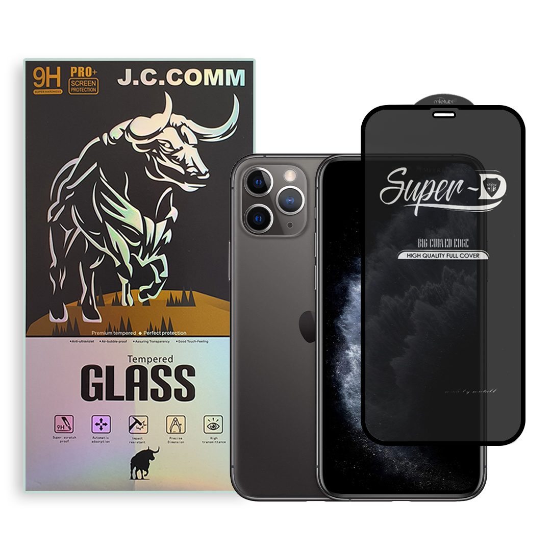  محافظ صفحه نمایش جی سی کام مدل J-SUPERD مناسب برای گوشی موبایل اپل iPhone XS Max / 11 Pro Max