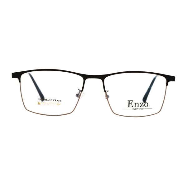 فریم عینک طبی مردانه انزو مدل 50039DT316