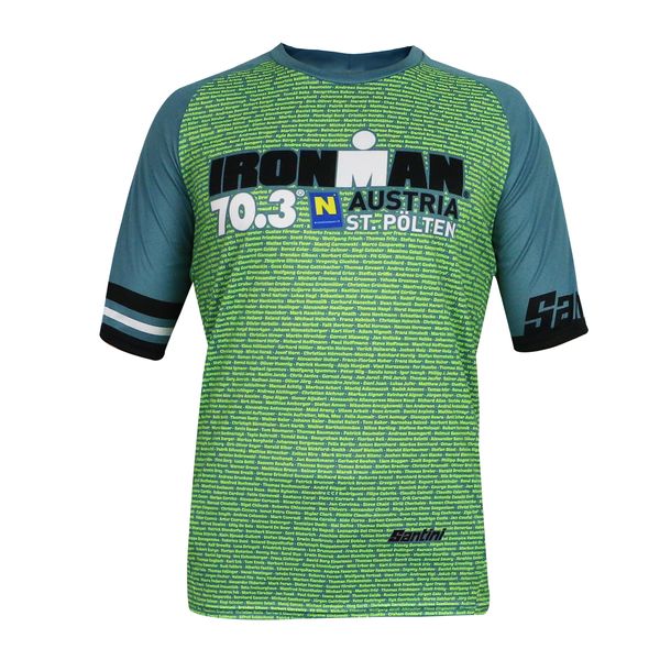 تی شرت ورزشی مردانه سانتینی مدل Ironman_12