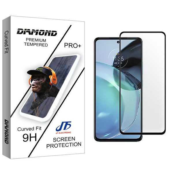 محافظ صفحه نمایش سرامیکی جی اف مدل Diamond مناسب برای گوشی موبایل موتورولا Moto G72