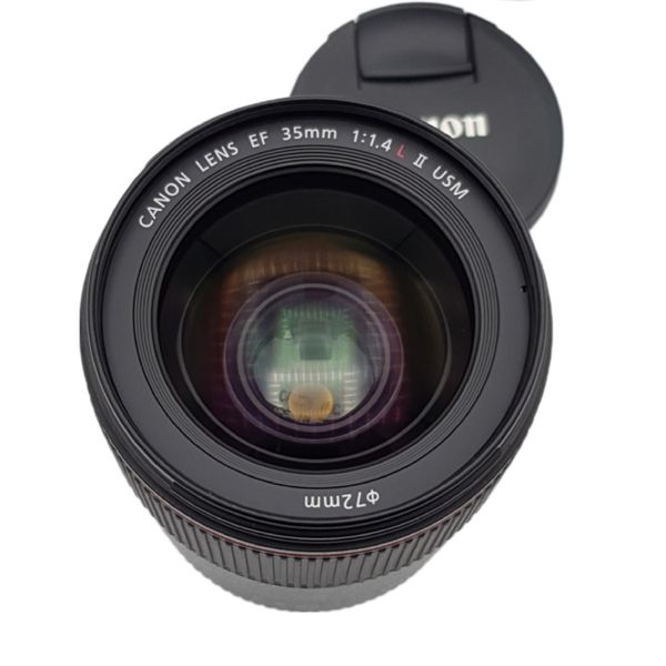 لنز دوربین کانن مدل  EF 35mm f/1.4L II USM