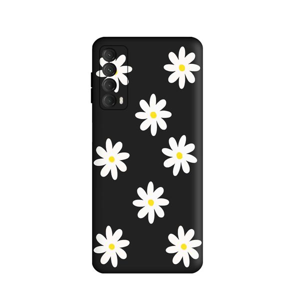 کاور قاب گارد طرح گل بابونه کد s9896 مناسب برای گوشی موبایل هوآوی Y7A