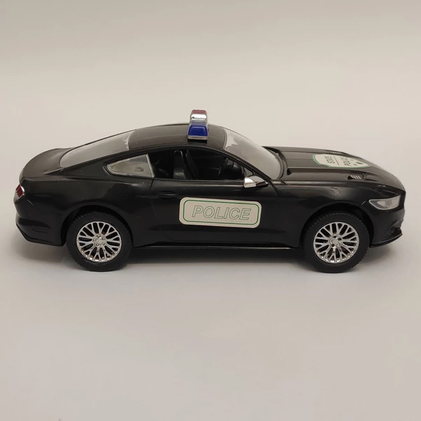 ماشین بازی مدل قدرتی طرح موستانگ پلیس مجموعه 2عددی