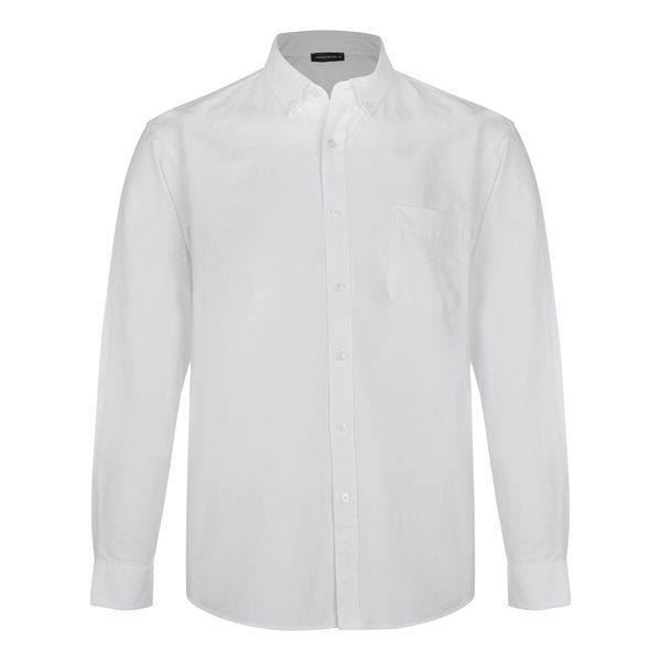 پیراهن آستین بلند مردانه هومنیتی مدل WYMSHI8080-WHT