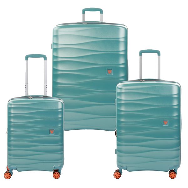 مجموعه سه عددی چمدان رونکاتو مدل STELLAR NEW کد 414700 