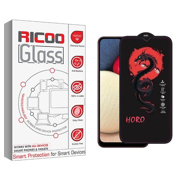 محافظ صفحه نمایش ریکو مدل RiC2 Horo مناسب برای گوشی موبایل سامسونگ galaxy a02s