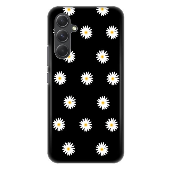 کاور طرح گل های داوودی کد DIMO-018 مناسب برای گوشی موبایل سامسونگ Galaxy A54