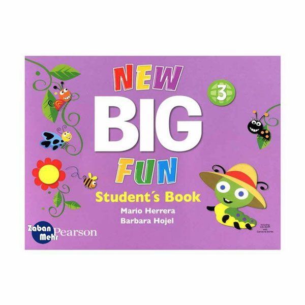 کتاب New Big Fun 3 اثر جمعی از نویسندگان انتشارات زبان مهر