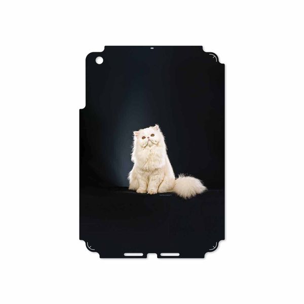 برچسب پوششی ماهوت مدل Persian cat مناسب برای تبلت اپل iPad mini 2012 A1455