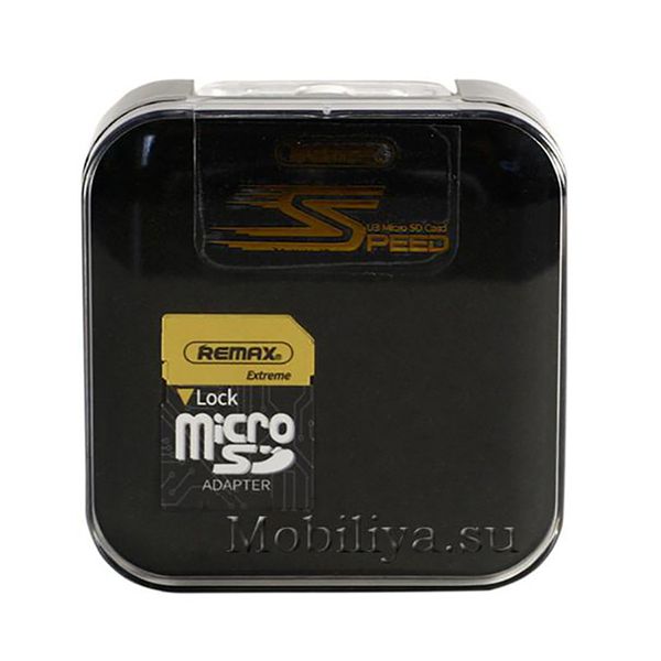 کارت حافظه microSDHC ریمکس مدل EXTREME کلاس 10 استاندارد UHS-III U3 سرعت 80MBps ظرفیت 64 گیگابایت به همراه آداپتور SD