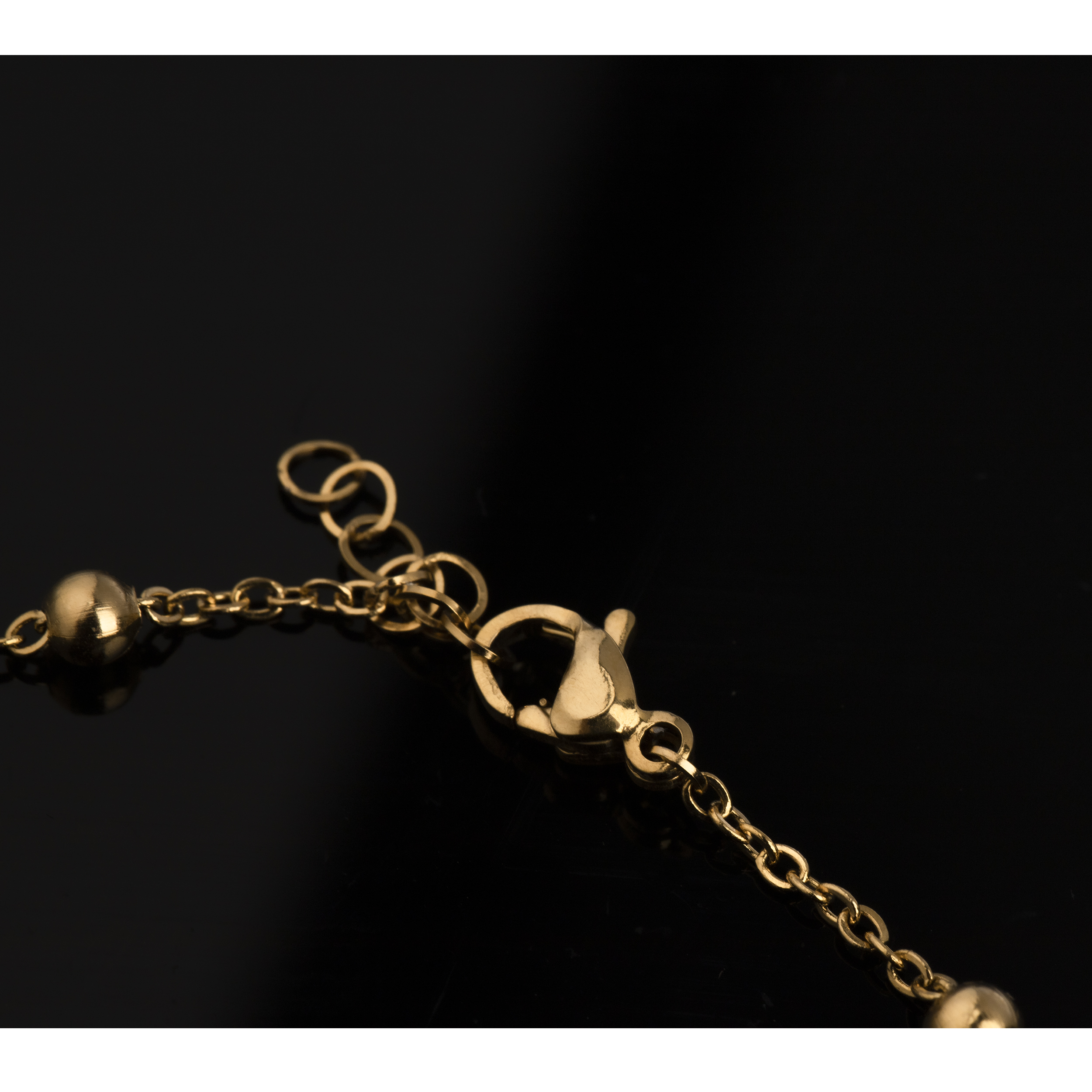 دستبند طلا عیار 18 زنانه مدل sba09