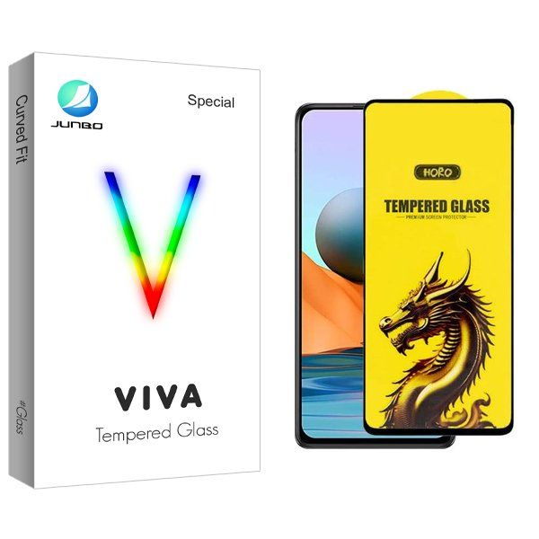 محافظ صفحه نمایش جانبو مدل Viva Y-Horo مناسب برای گوشی موبایل شیائومی redmi note 10 pro
