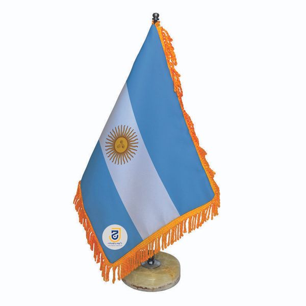 پرچم رومیزی جاویدان تندیس پرگاس مدل آرژانتین کد 1