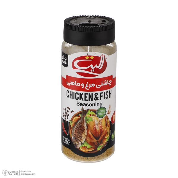 چاشنی مرغ و ماهی الیت - 100 گرم 