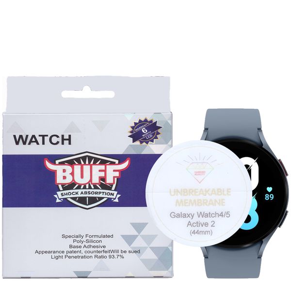 محافظ صفحه نمایش بوف مدل Hydrogel-G مناسب برای ساعت هوشمند سامسونگ Galaxy Watch 4/5 /Active 2 44mm