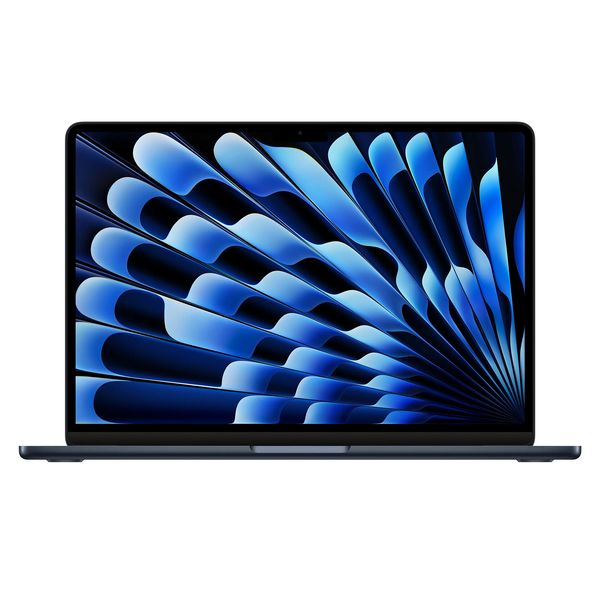 لپ تاپ 13.6 اینچی اپل مدل MacBook Air MRXW3 2024-M3 8GB 512SSD