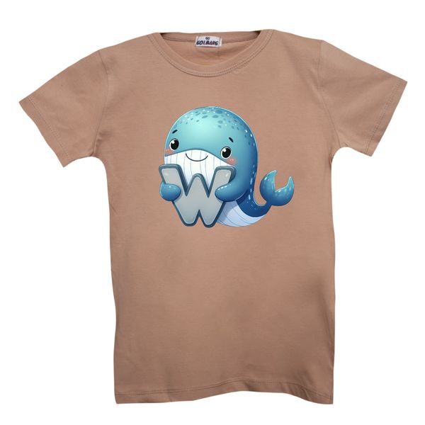 تی شرت بچگانه مدل نهنگ کد 3