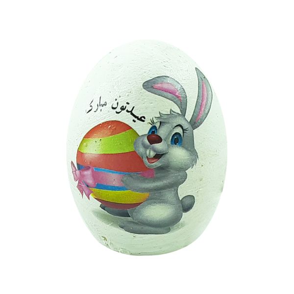 تخم مرغ تزیینی مدل خرگوش 1402 کد 03