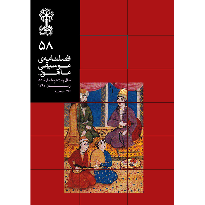 کتاب فصلنامه موسیقی ماهور 58 اثر جمعی از نویسندگان انتشارات ماهور
