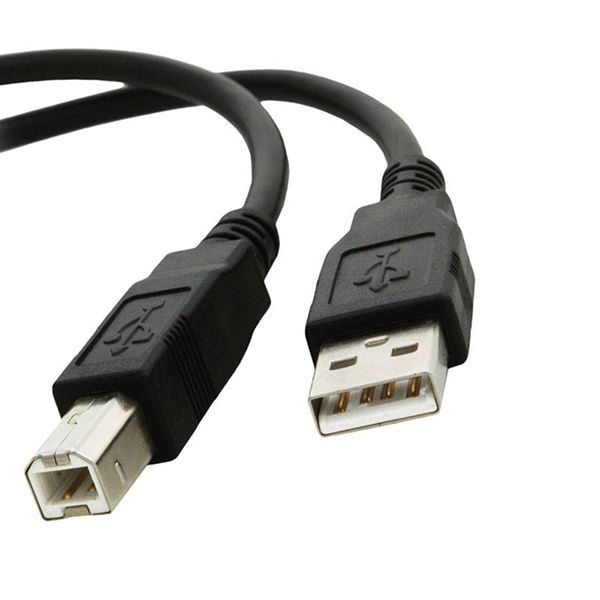 کابل USB پرینتر اچ پی مدل MR-K549 طول 3 متر